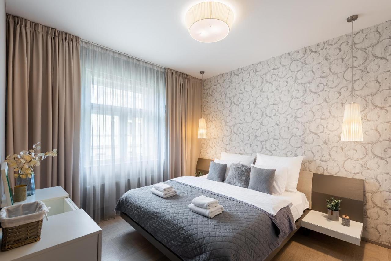 Appartement New Luxury Apt With Ac&Parking In The Center Of Prague Extérieur photo