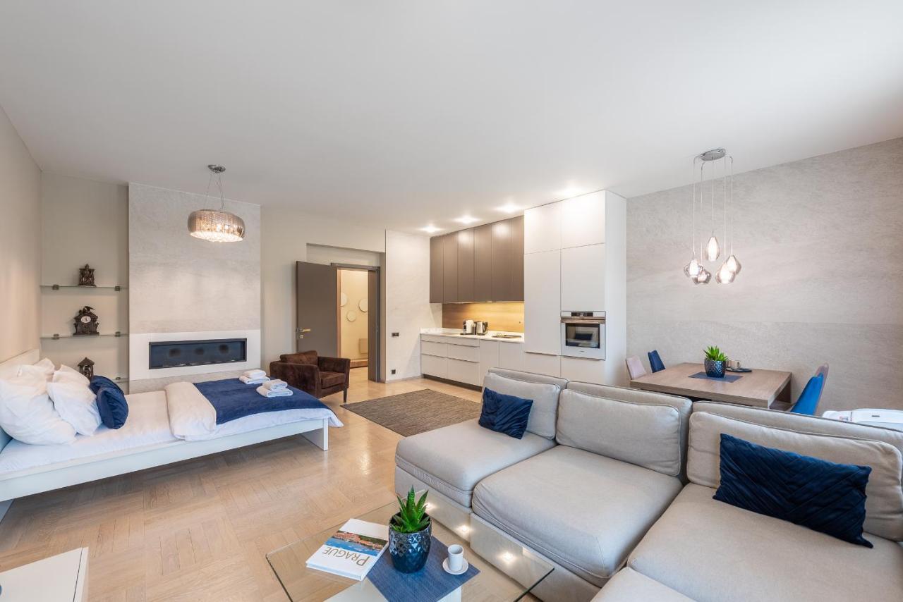 Appartement New Luxury Apt With Ac&Parking In The Center Of Prague Extérieur photo