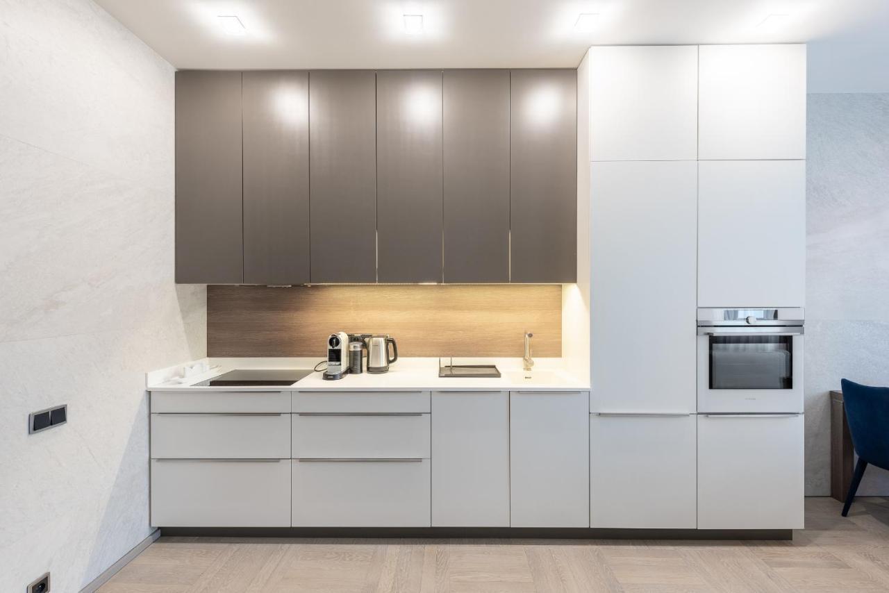 Appartement New Luxury Apt With Ac&Parking In The Center Of Prague Extérieur photo