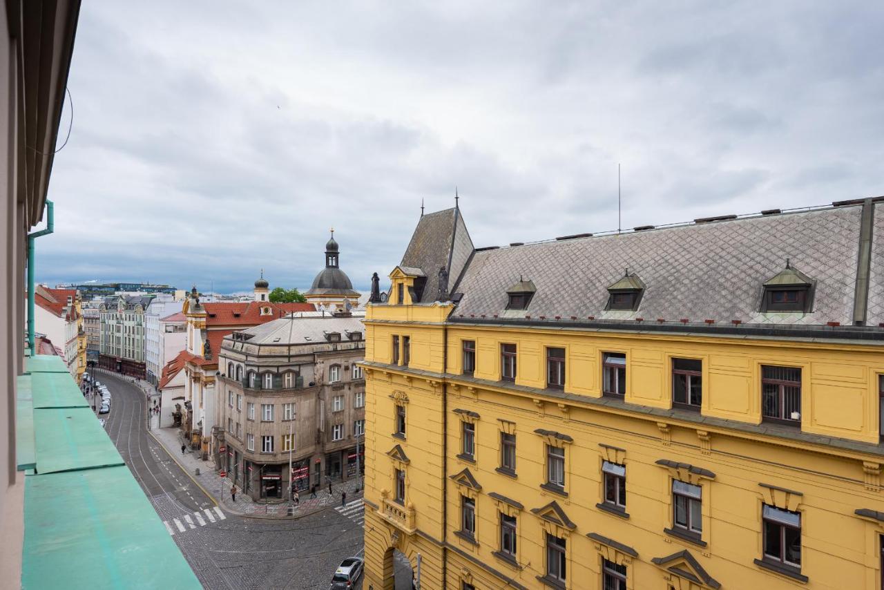 Appartement New Luxury Apt With Ac&Parking In The Center Of Prague Extérieur photo