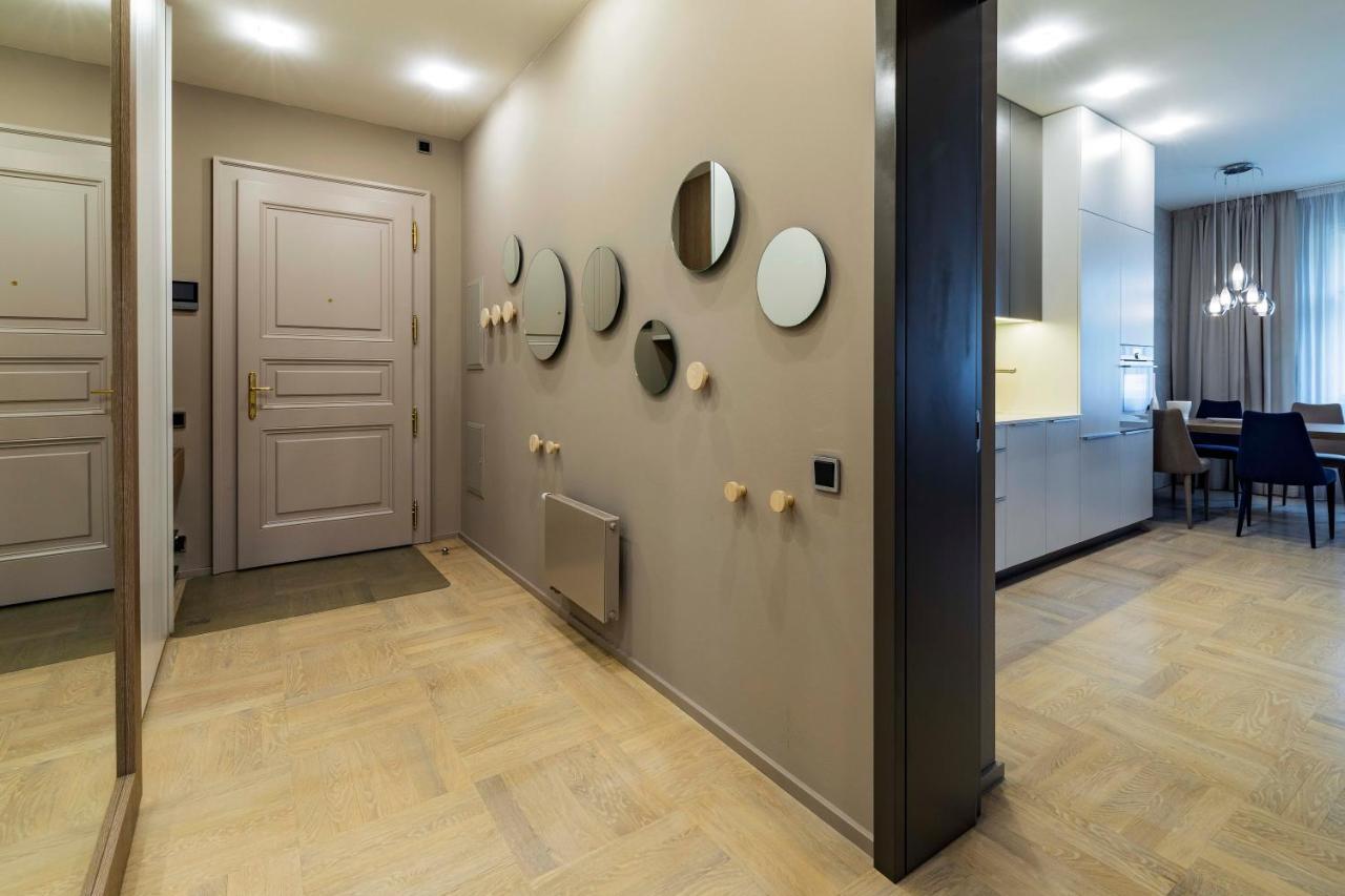 Appartement New Luxury Apt With Ac&Parking In The Center Of Prague Extérieur photo