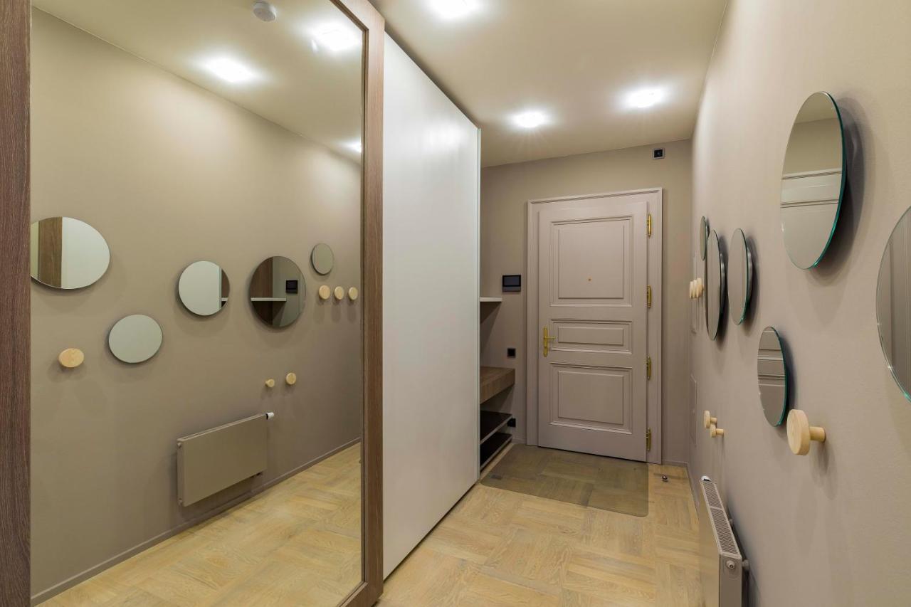 Appartement New Luxury Apt With Ac&Parking In The Center Of Prague Extérieur photo